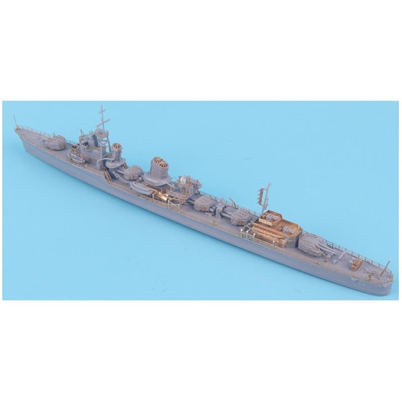 Tetra Model Works 1/700 серия SE Японский военно-морской эсминец для Den 1944/Hibiki 1945 (Для компании YH) травленые детали детали для пластиковых моделей SE7021