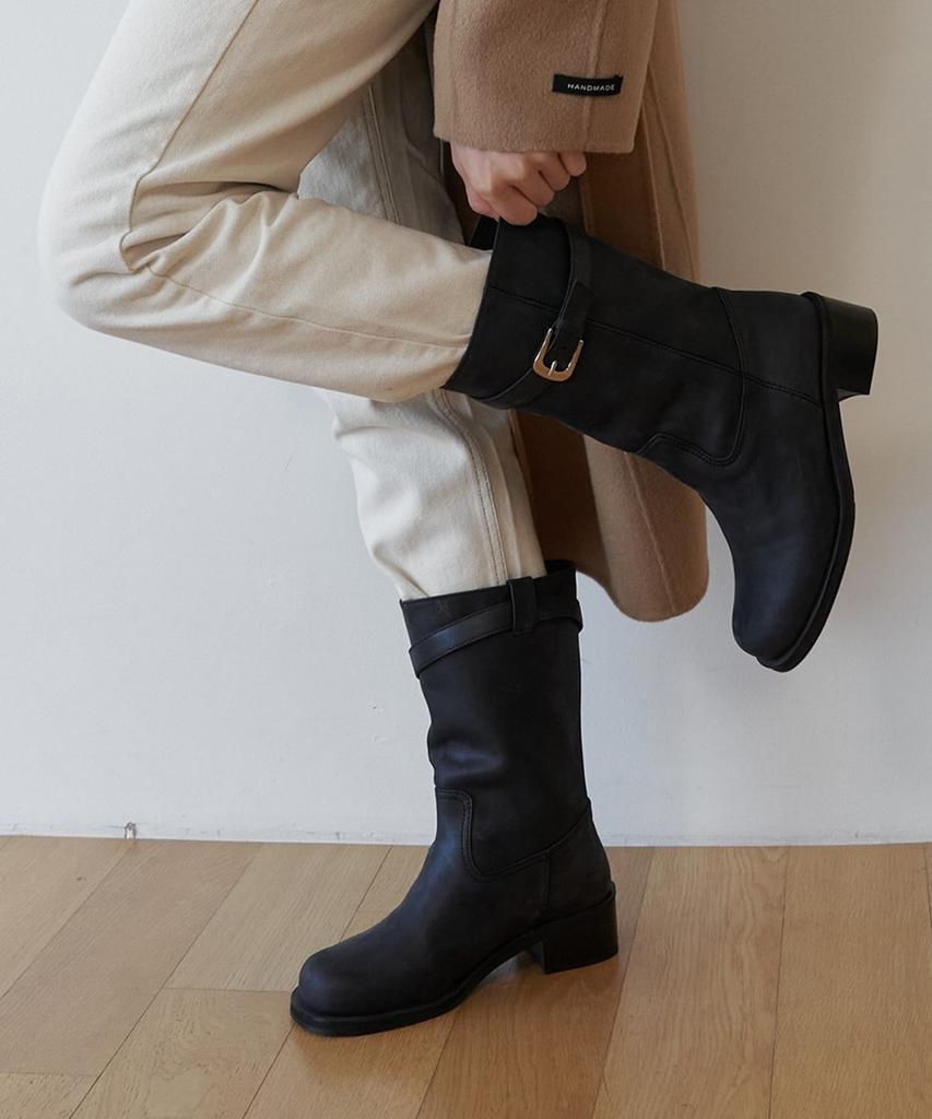 Lilyshoe Dane Half Boots_3Color(2 Way) (A Type)