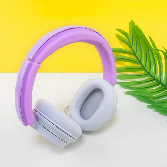 Защитный чехол Водонепроницаемый Легко чистится Идеально подходит для Sony WH-CH520/WH-CH720N Мягкий силиконовый защитный чехол