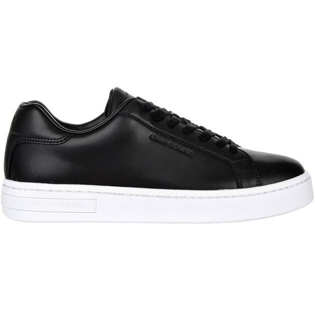 Кроссовки Armani Exchange Leather Sneakers London