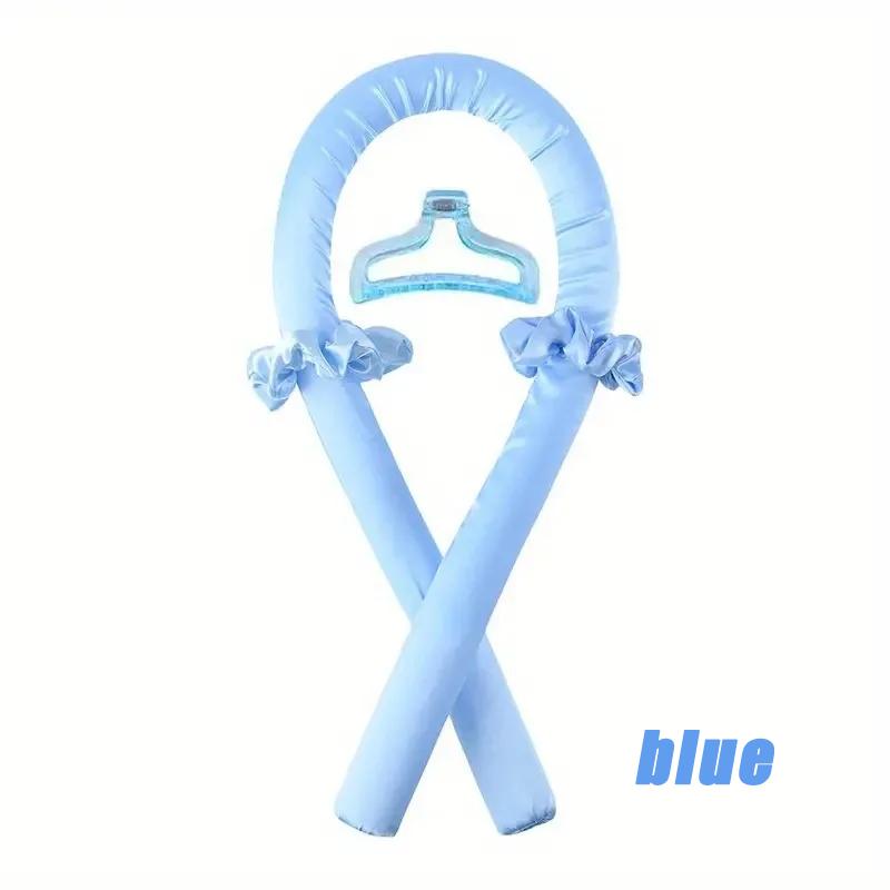 Бигуди для волос Без нагрева Палочка для завивки Повязка на голову Без нагрева Шелковые локоны Лента для сна Мягкая повязка на голову Ленивые бигуди для волос Инструменты для укладки волос