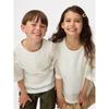 Kids  Unisex  Mesh Layered T  5 minuTe Sleeve 