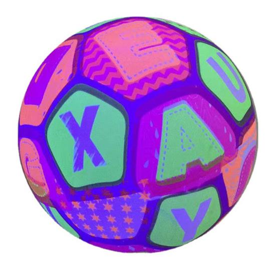 Массажный мяч меняющий цвет