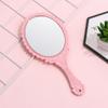 Beauty Dresser Mirror Makeup Mirrors Handheld Mirror Oval-Shape Vintage Vanity Mirror
