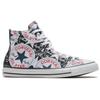 Converse Кеды унисекс All Star Retro, удобные, высокие, из парусины, черные, белые, красные 166985C