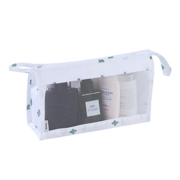 Waterproof Large-Capacity Toiletry Bag with Dry/Wet Separation for Travel