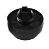 Car Jack Pad 4Pcs 0019979586 Black For Mercedes-Benz W124 R129 W208 W210 W215 Replacement Set Practical Useful