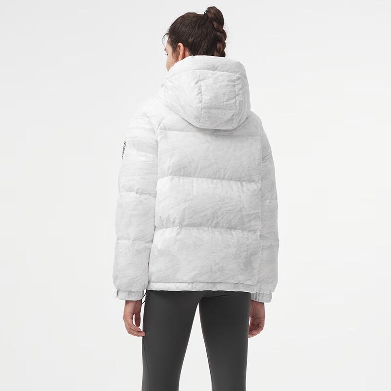 Women's Hooded Short Puffer Down Jacket