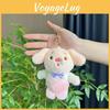 And Fun Cute Plush Pig Keyring With Short Plush Texture Available In Light Green Blue And Colors Pink