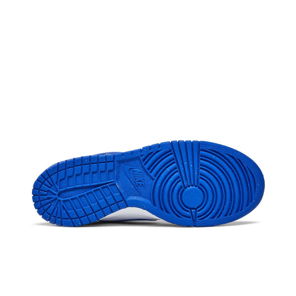 Nike Dunk Low Grade School 'Racer Blue' (Unisex) Racer Blue / White / Racer Blue Kids' Skateboarding Shoes DV7067 400