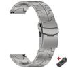 22мм Титановый ремешок для Huawei Watch GT5 GT4 46мм Watch 4/4 Pro Ремешок для Amazfit Balance Active 2 Роскошный 20мм Браслет для часов