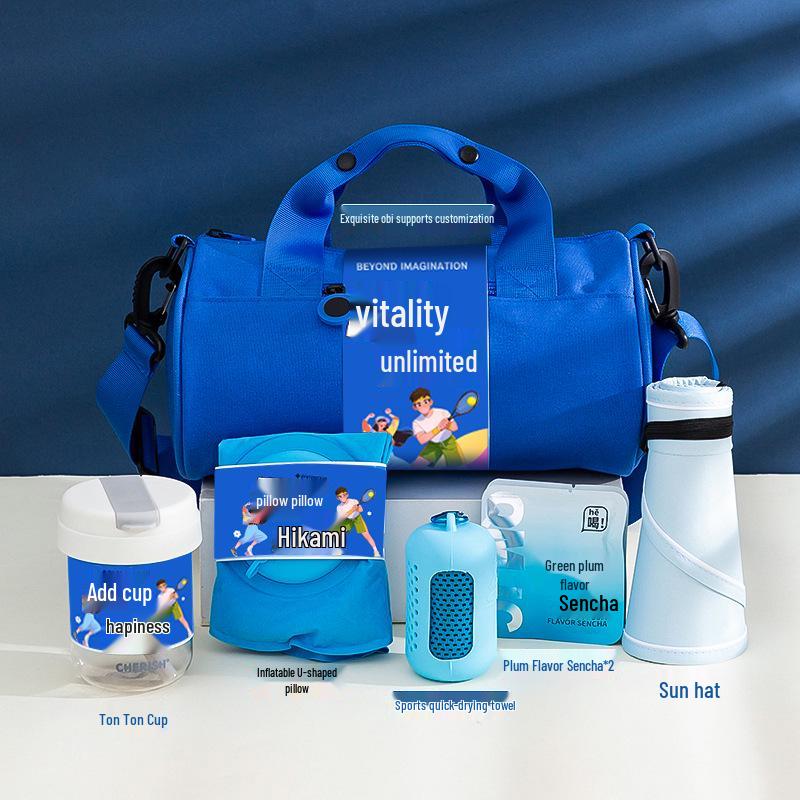 Спортивная сумка с индивидуальным логотипом: Практичный бизнес-подарок для тимбилдинга и праздничного поощрения сотрудников или клиентов.