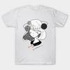 T Shirt Women Astral Thoughts Harajuku Print Kawaii Tshirt Summer Short Sleeve Female T-Shirt Top Tee