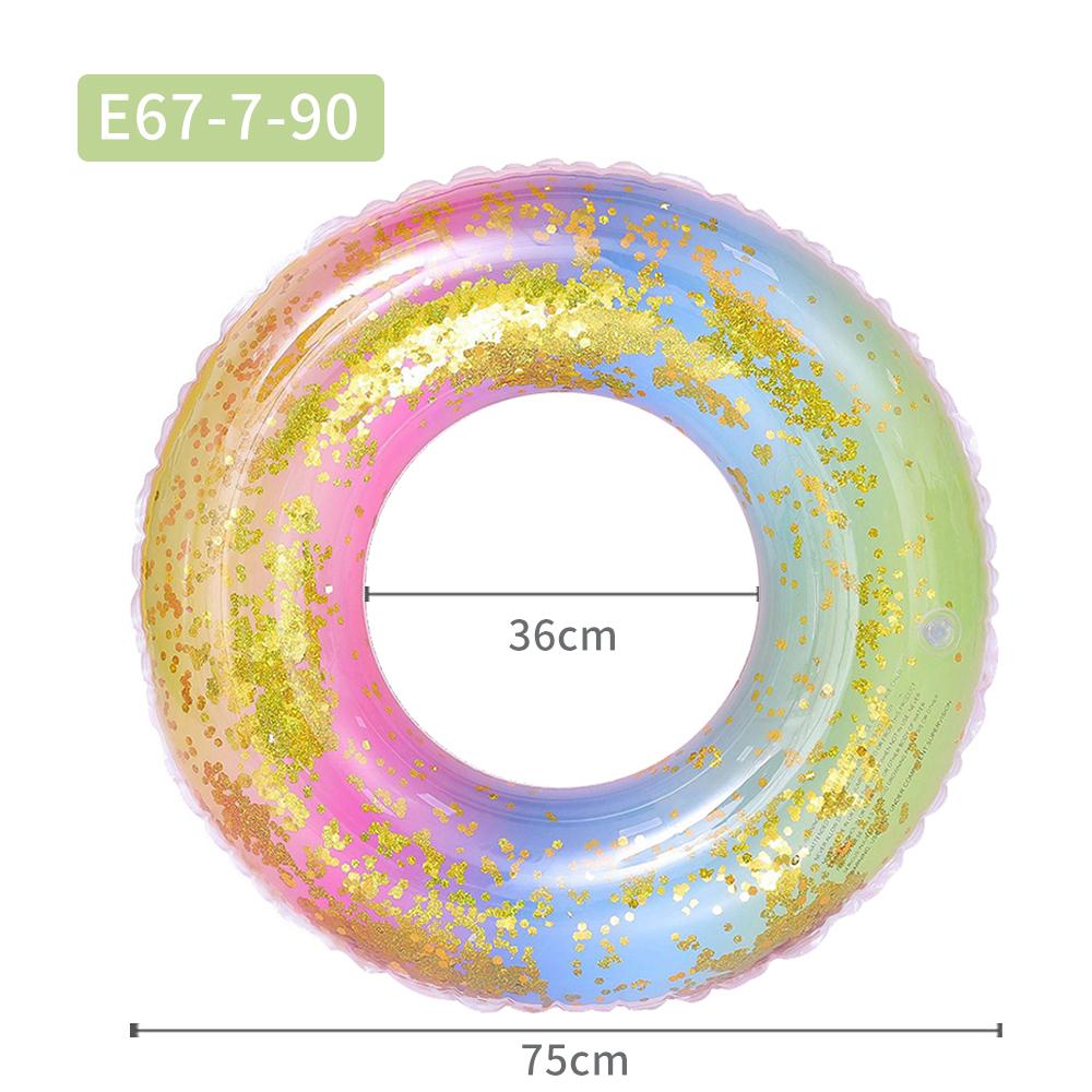 Детские кольца для бассейна, сиденье, милое надувное кольцо для плавания, сиденье для плавания, круг для плавания с двойной ручкой для маленьких детей, ванна для бассейна