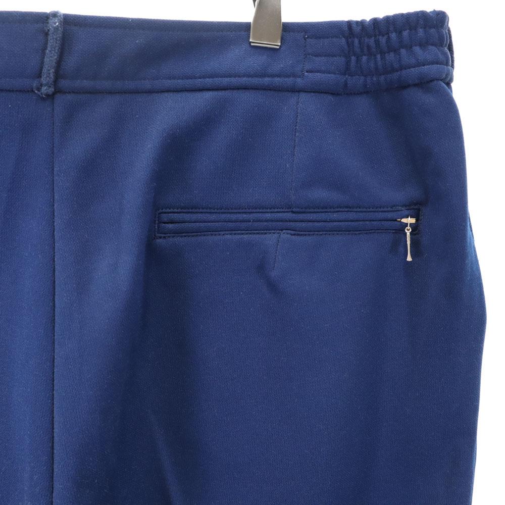 adidas 70s West Germany Tag, Made by Descente, Vintage Jersey Slacks pants Men's Used