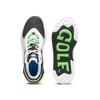 Puma GS-X Efekt Mid Мужские Гольф-Кроссовки Гольф-Обувь Черный Зеленый 37920704