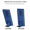 KEYSION Shockproof Case for Samsung S25 Ultra 5G S25+ Plus Slide Camera Lens Protection Live Stand Phone Cover for Galaxy S24 FE 5G
