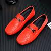 Новые лоферы мужские повседневные туфли ленивые туфли ручной работы мужские лоферы мокасины дышащие без застежек большого размера лоферы для вождения для мужчин