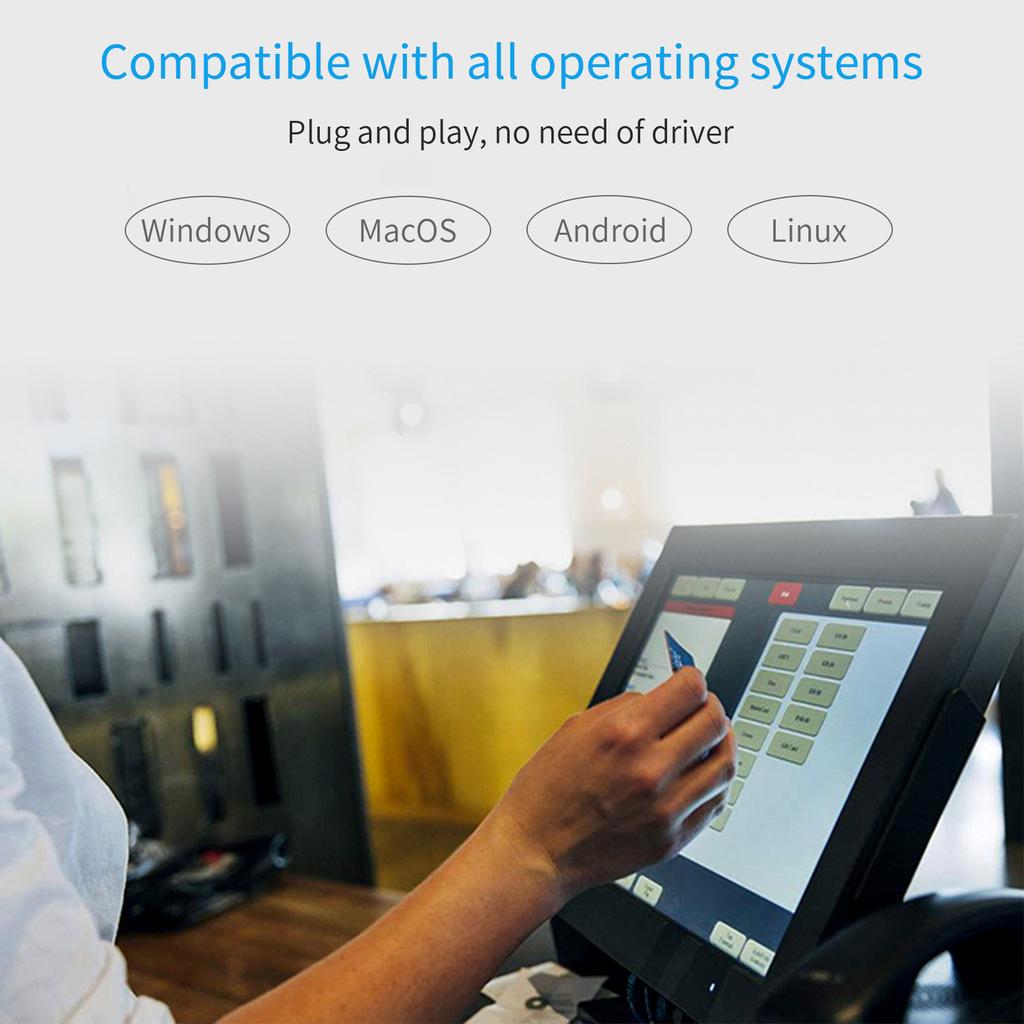 Ручной сканер штрих-кодов 1D/2D/QR, беспроводной BT и проводной USB-считыватель штрих-кодов 2,4G, CMOS-датчик изображения