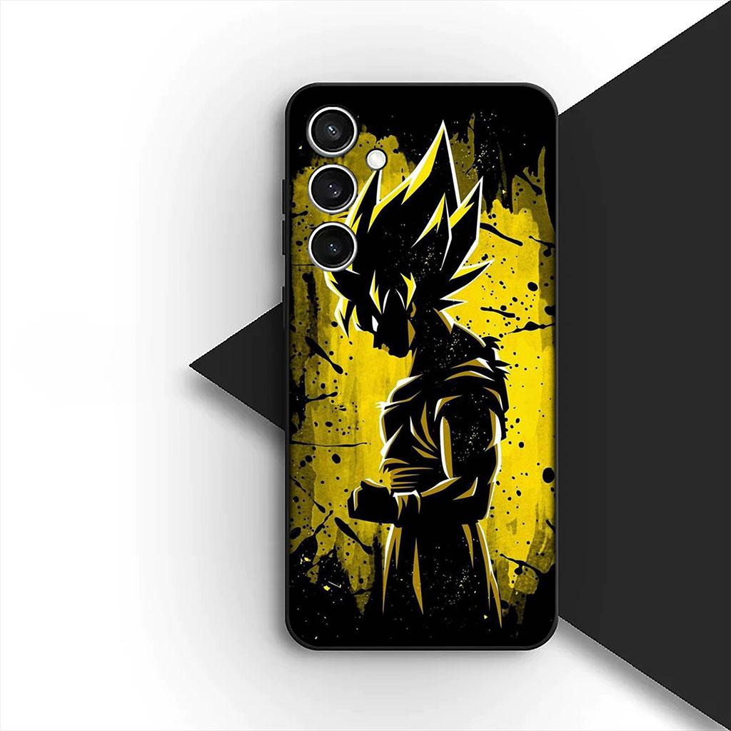 Dragons Gokus Balls Vegeta Super Phone Cover for Motorola Moto Edge 70 60 Fusion NEO Pro G Stylus G56 G96 G04 G05 20 Soft Case