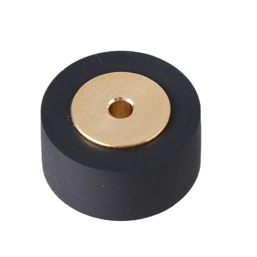 Резиновый прижимной ролик для шкива ремня магнитофона 13,5x7x6,5/13,5x8x6,5 для рекордеров обеспечивает стабильный звук и долговечность