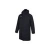 Mid-Length Sports Warm Hooded Jacket Men Jacket Black DJ0992-010
