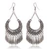 Vintage Jewelry Alloy Drop Earrings Bohemian Tibet Eardrops Women Accessories