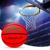Glow In The Dark Basketball Teen Boy Glowing Red Basketball Light Up LED Night Ball Toy Games Kids Gadget