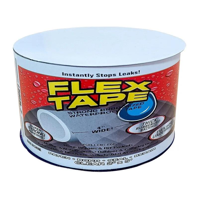 Более прочная водонепроницаемая гибкая лента, подходит для дома, автодомов, крыш, трубопроводов, бассейнов