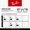 0RB4258F ПРОЗРАЧНЫЙ ГРАДИЕНТ СВЕТЛО-ГОЛУБОЙ 52 [Ray-Ban] Солнцезащитные очки, Унисекс, Взрослый, 601/19