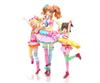 THE CINDERELLA GIRLS Convex Ration Rika Jogasaki Kirari Morohoshi Miria Akagi Premium Set Scale PVC Painted Complete Figure IDOLM@STER & & 1/8