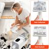 Multifunctional Pet Grooming Vacuum, Powerful Suction Dog Hair Trimmer Set with Detangling Brush, Low Noise Pet Hair Vacuum for All Breeds Dogs Cats