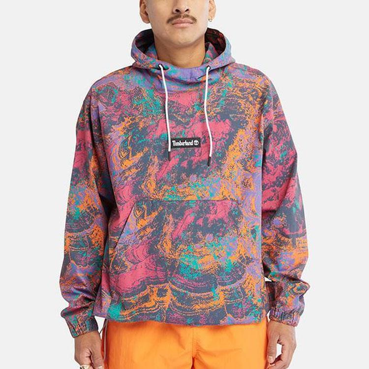 Timberland Куртка с капюшоном Cool Over Printed Summer Rock Print Unisex Jacket A6Q31-DK4