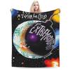 Super Soft Blanket Girls Boys Travel Extremoduro Spanish Rock Band  Bedding Throws  Flannel Bedspread For Outdoor Sofa Bed Cover