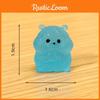 Ornament Landscape Micro Luminous Hamster For Modern Home Decoration Office