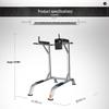 JUNXIA JX-847 Multi-Function Pull-up and Knee Raise Station