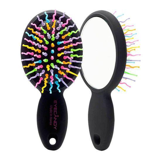 Eye Candy Rainbow Volume S Brush Mini Black