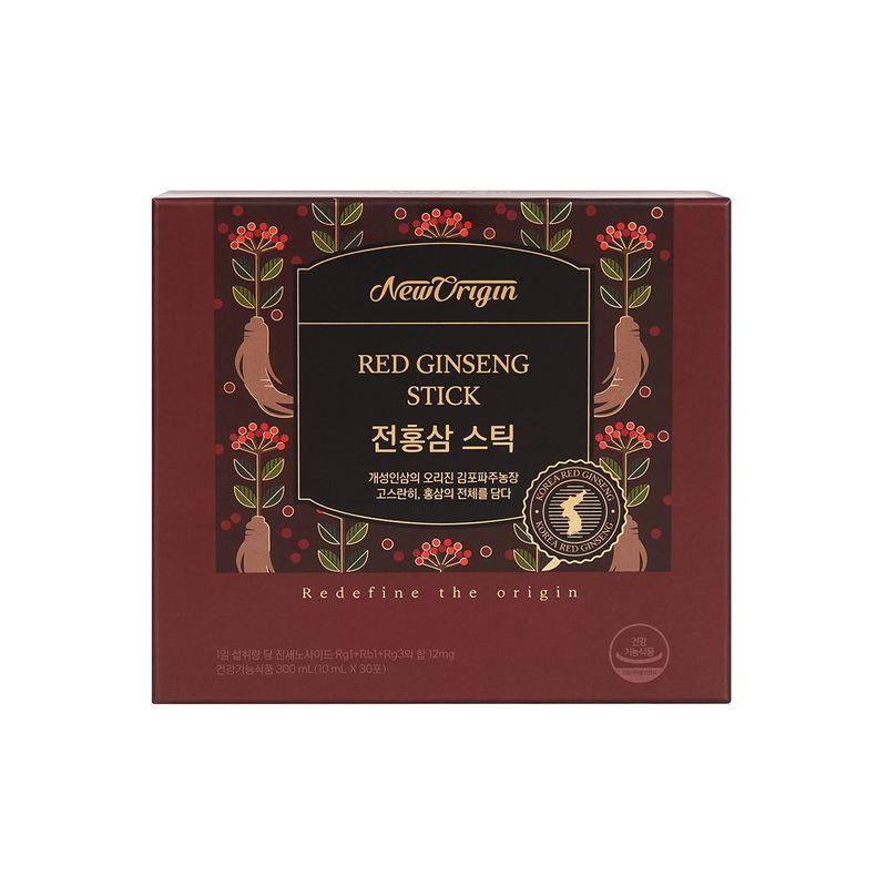 Новый Ориджин Красного Женьшеня в стиках 10 мл x 30 шт.