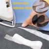 50M Double-Sided Non-Woven Interlining Adhesive Tape Iron On Hem Tape Edge Shorten Repair Pants For Hats Clothes Diy Sewing Tool
