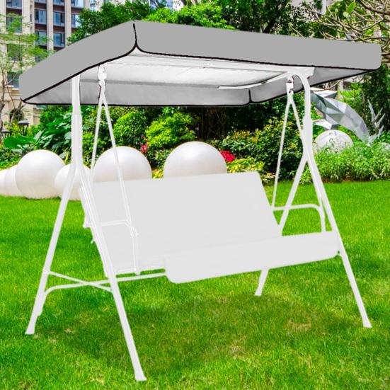 Замена навеса-качалки, водонепроницаемая ткань Оксфорд, навес для стула-качели, навес для наружного патио, верхняя крышка, козырек от солнца, чехол для стула для садовых качелей