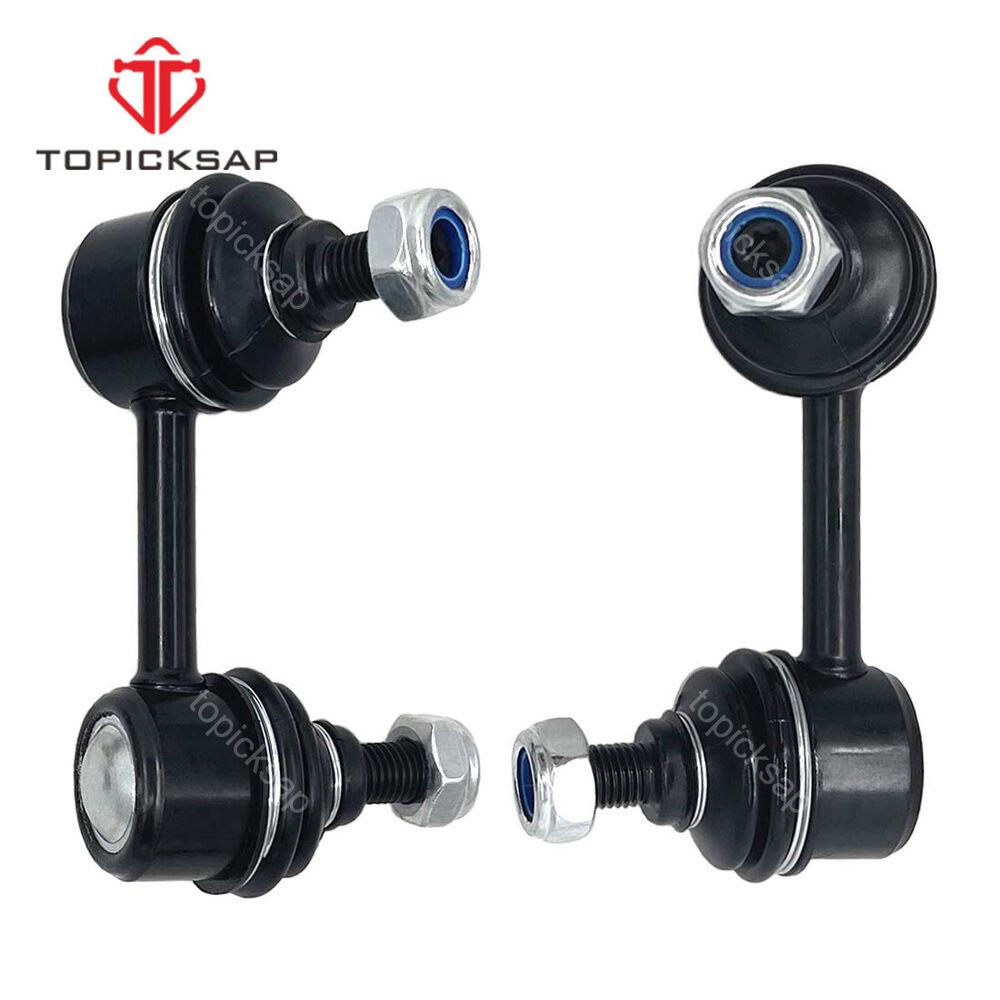 TOPICKSAP 2pcs Rear Left & Right Stabilizer Sway Bar Links for Honda Civic FIT Acura ILX 2006 2007 2008 2009 - 2015 52321SNAA01