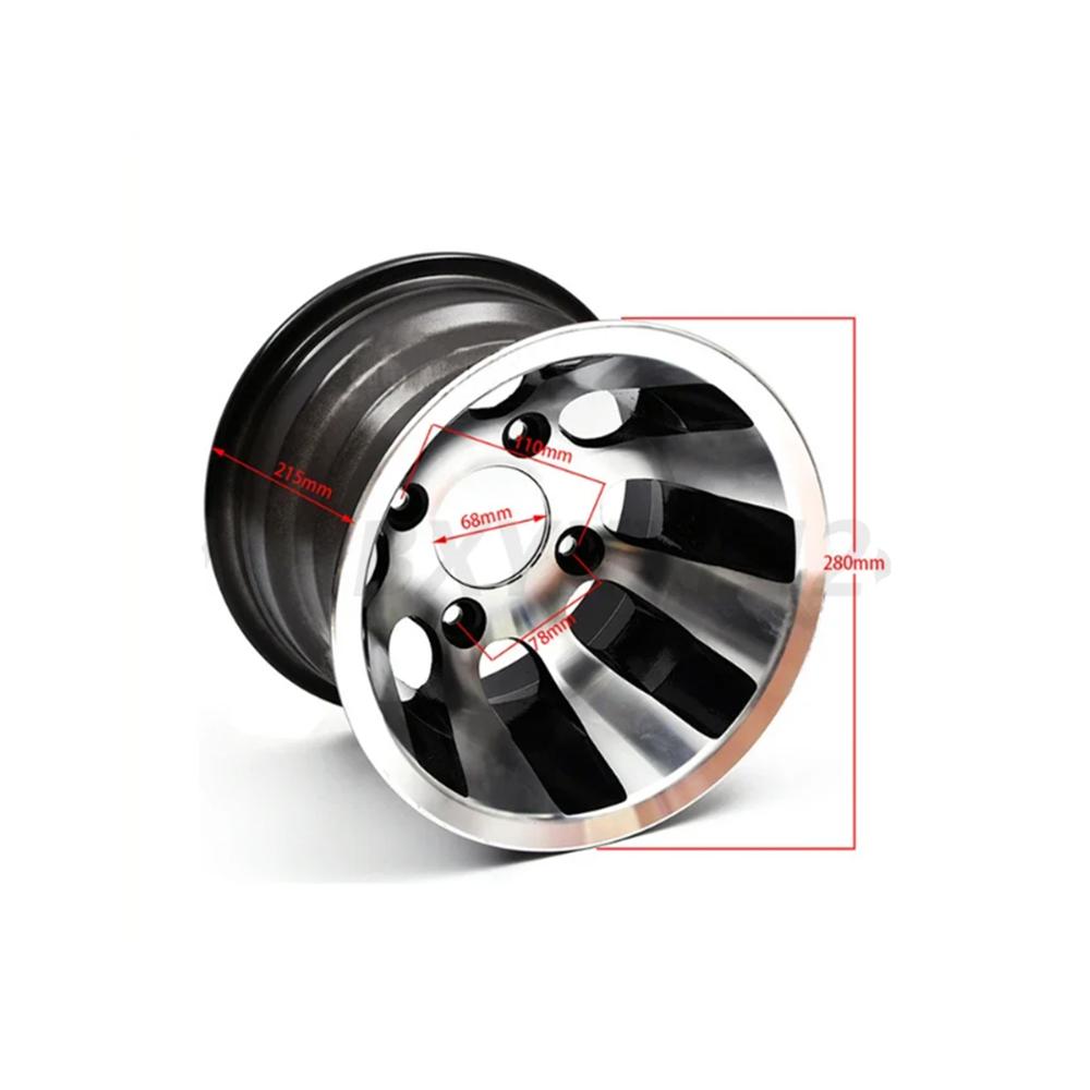 Литой Диск 225/40-10 для Трехколесного Электросамоката Citycoco 20.5X10-10 22X10-10 20X10-10 Задняя Ступица Аксессуары Запчасти