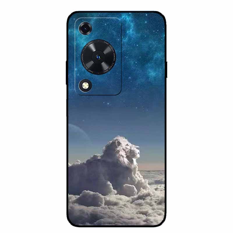 Чехол Для Huawei Nova Y72S Y63 Чехлы Черный Силикон ТПУ Модный Чехол Для Телефона Для Huawei NovaY63 63 Защитный Мягкий Черный Чехол Y72S