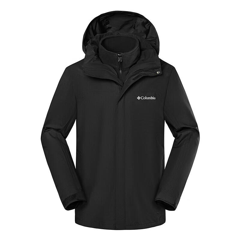 Columbia Men's XE5405 3-in-1 Outdoor Jacket with Fleece Liner