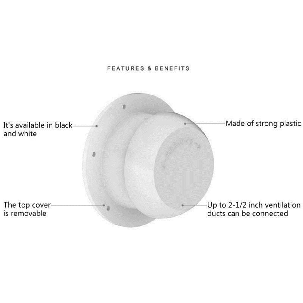 Аксессуар Автомобильный Вытяжной Вентилятор Круглая Вентиляционная Решетка Воздушный Двигатель Колпак Вентиляции Автодом Крыша Автодома Форма Гриба