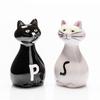 Duo Salt Pepper Couple of Cats Original Salt and Pepper Shaker