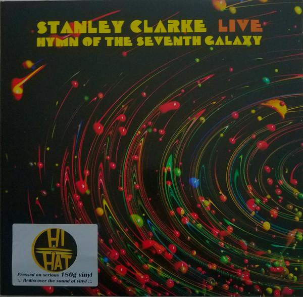 LP Пластинка STANLEY CLARKE - Stanley Clarke Live Hymn Of The Sev HHLP3082 Hi Hat 2018 Не из Японии Джаз
