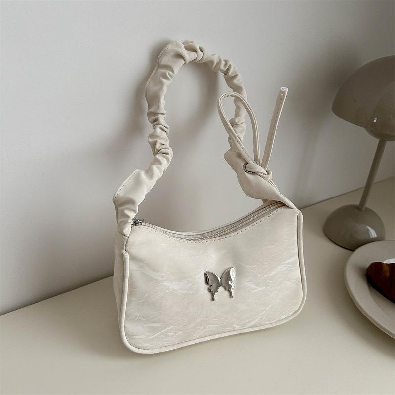 French Style Versatile Trendy Small Underarm Crossbody Shoulder Bag For Women