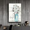 Eucalyptus Plant Flower Canvas Painting Wall Art Home Decor Wall Art  for Living Room Home Decor