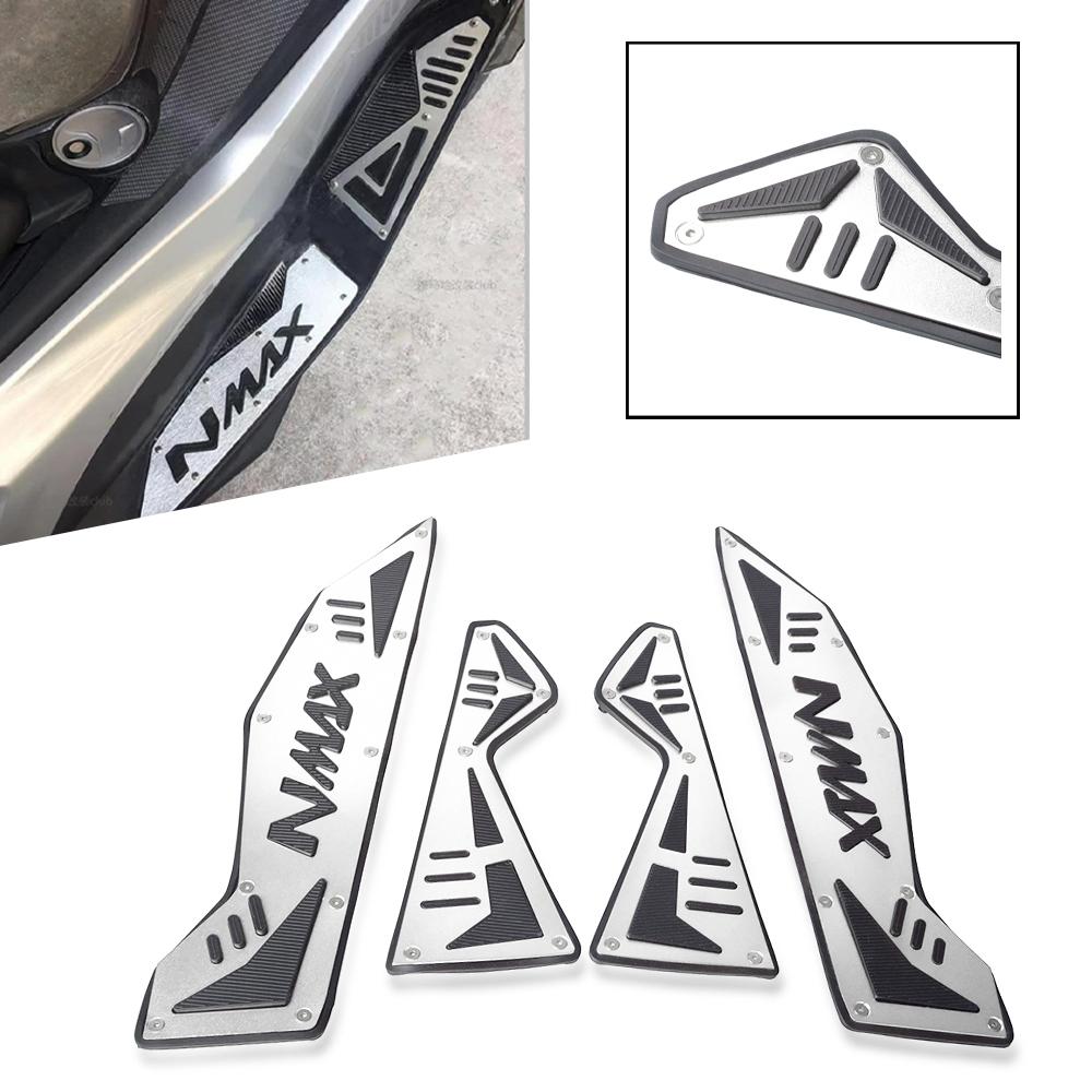 Для YAMAHA NMAX 155 N-MAX 155 NMAX155 2015 2016 2017 2018 подставка для ног мотоцикла, колышки, набор подушечек для ног